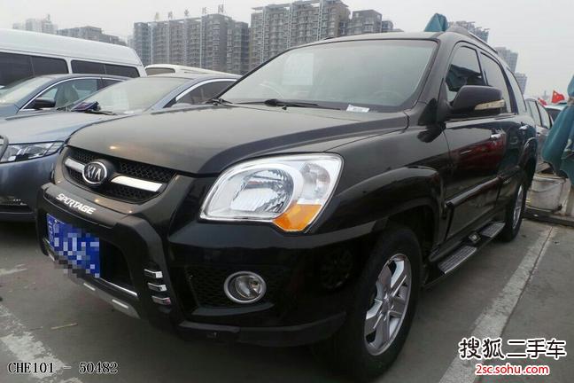 起亚狮跑2009款2.0 GLS 自动两驱