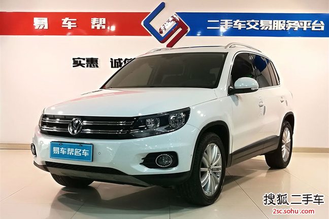 大众Tiguan2015款2.0TSI 舒适版