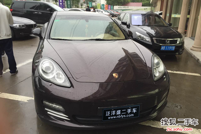 保时捷Panamera2010款Panamera 4 3.6L 