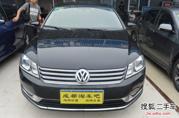 大众迈腾2012款1.8TSI DSG 豪华型