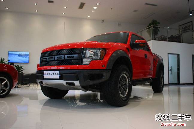 福特F-1502011款6.2L SVT Raptor SuperCab