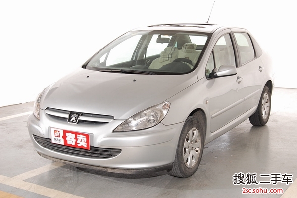 标致307三厢2007款1.6 XS 手动基本型