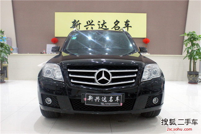 奔驰GLK级2009款GLK350 4MATIC