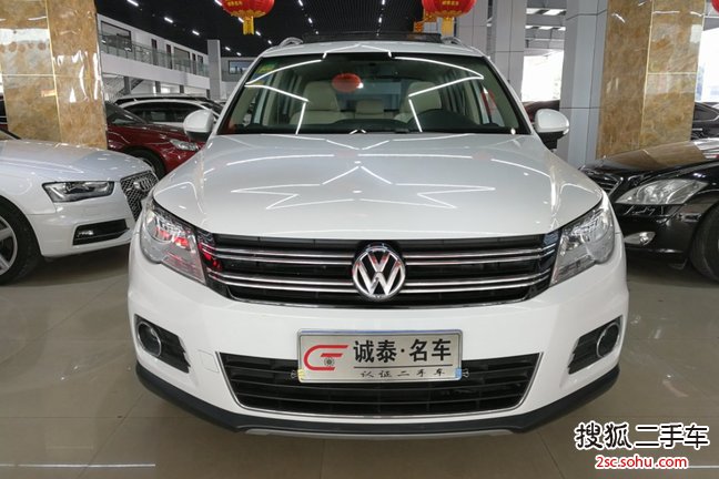 大众途观2010款2.0TSI 手自一体 菁英版