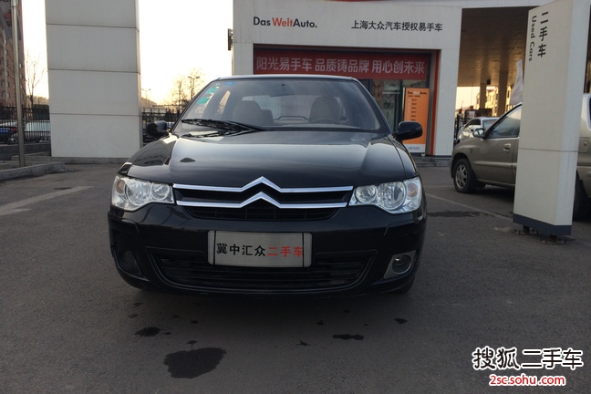 雪铁龙经典爱丽舍2008款1.6L CNG两用燃料轿 标准型