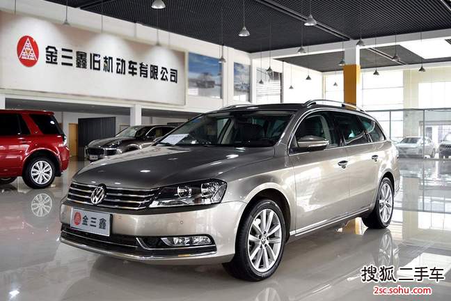 大众迈腾四驱旅行车2012款2.0TSI 四驱舒适型 