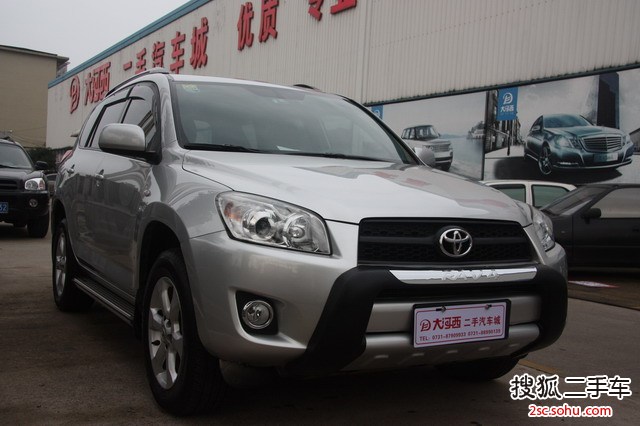 丰田RAV42012款2.0L 自动经典版