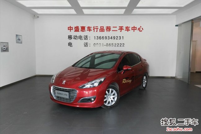 标致3082012款1.6L 自动优尚型