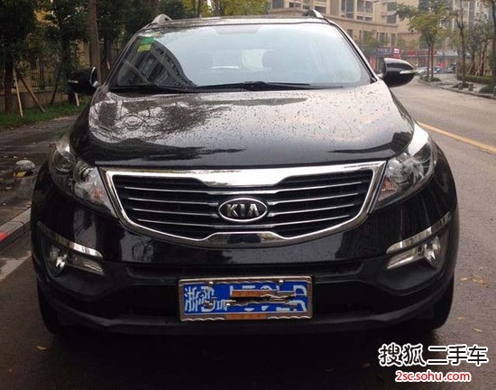 起亚智跑2011款2.0L 自动两驱 GL