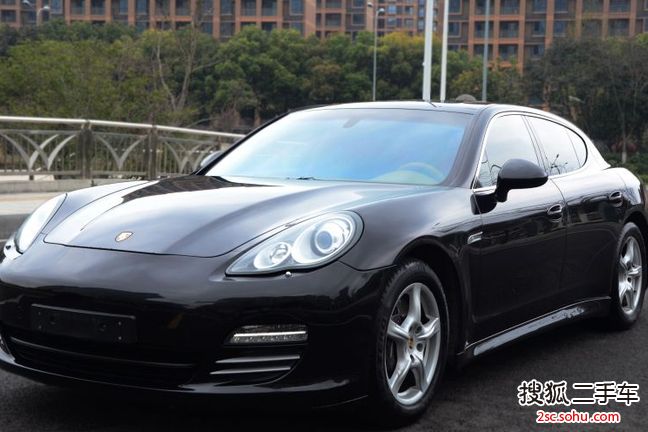 保时捷Panamera2010款Panamera 4 3.6L 