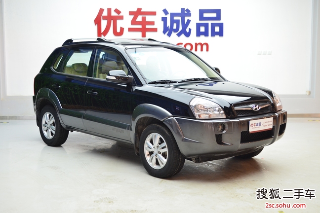 现代途胜2009款2.0L 自动两驱舒适天窗型