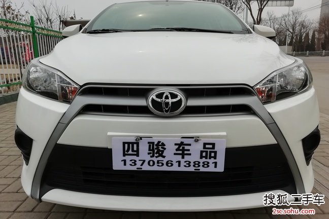 丰田YARiS L 致炫2015款1.5E 自动魅动版 