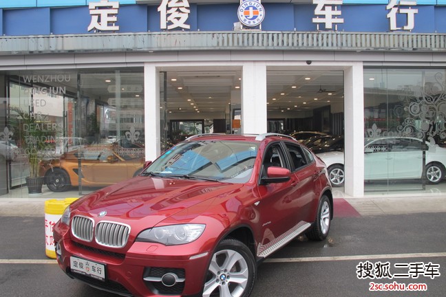 宝马X62012款xDrive35i