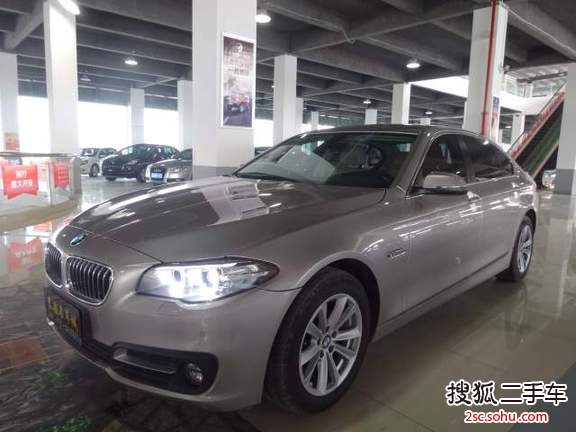 宝马5系2014款520Li 典雅型