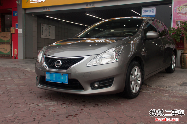 日产骐达2011款1.6L CVT智能型