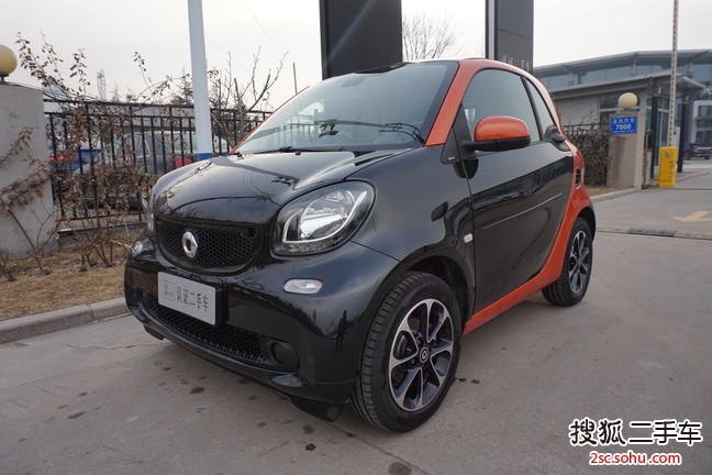 smartfortwo2016款1.0L 硬顶激情版