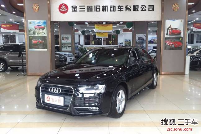 奥迪A4L2015款35 TFSI 自动标准型