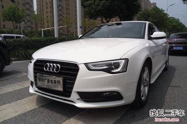 奥迪A5双门2014款45 TFSI