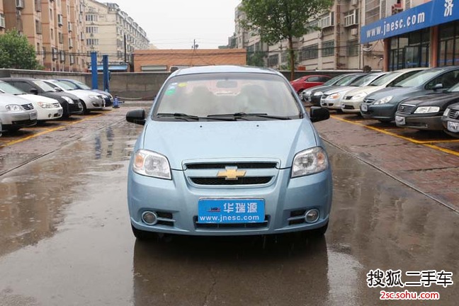 雪佛兰乐风2008款1.4SL MT