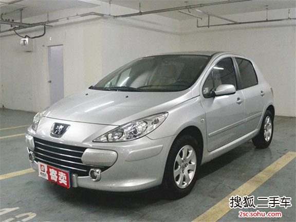 标致307两厢2012款1.6L 自动舒适版