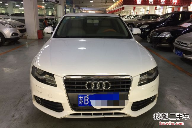 奥迪A4L2010款2.0TFSI 技术型