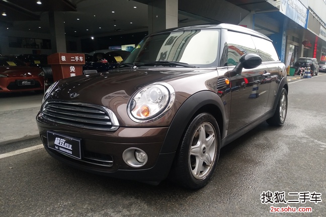 MINICLUBMAN2010款1.6L COOPER Cheer 