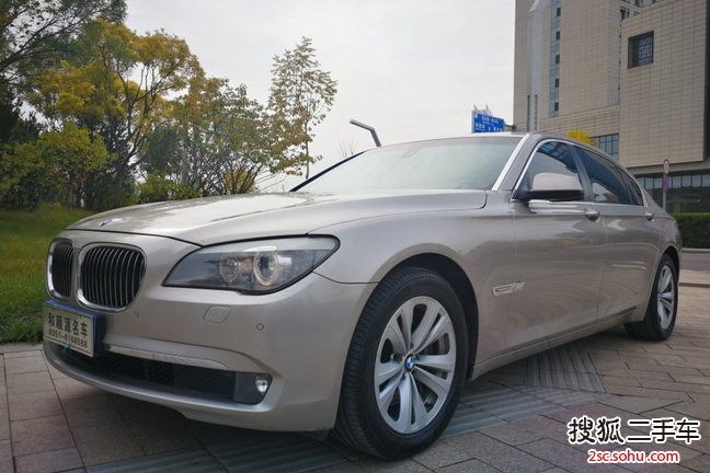 宝马7系2011款730Li 典雅型