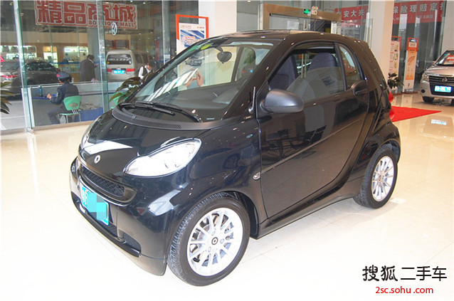 smartfortwo2011款1.0L MHD 硬顶标准版