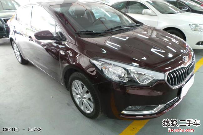 起亚K32012款1.6L 自动GL 