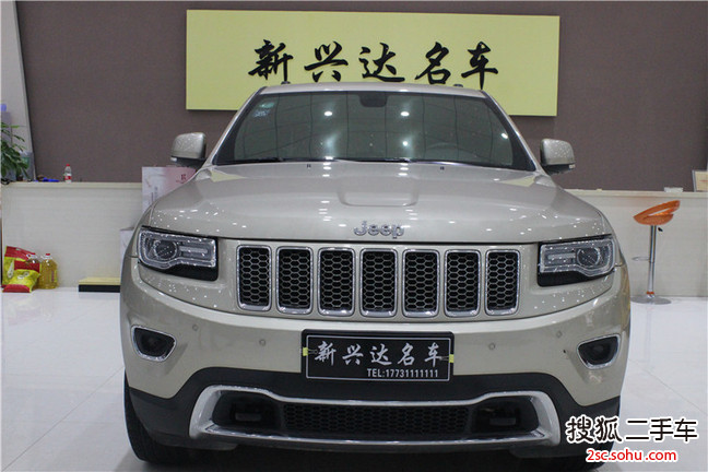 Jeep大切诺基2014款3.6L 精英导航版