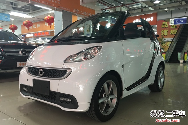 smartfortwo2014款1.0T 敞篷城市光波激情版