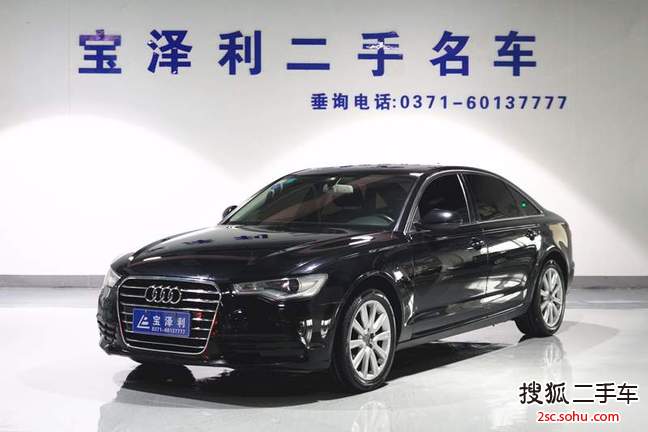 奥迪A6L2012款TFSI 标准型(2.0T)