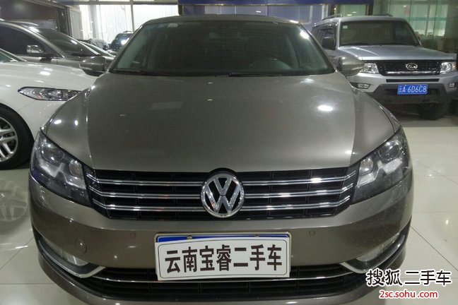 大众帕萨特2013款2.0TSI DSG御尊版