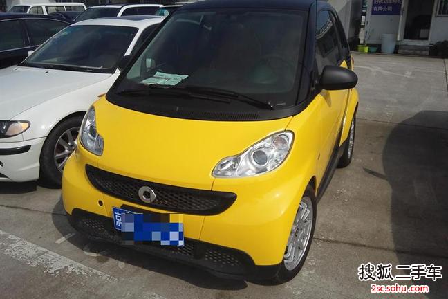 smartfortwo2014款1.0T 硬顶城市光波激情版