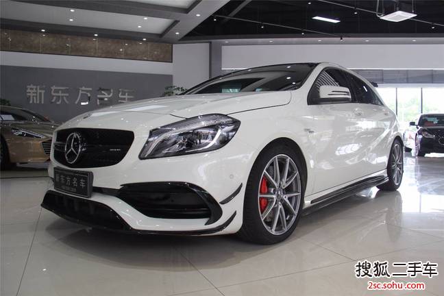 奔驰CLA45 AMG2016款CLA45 AMG 4MATIC