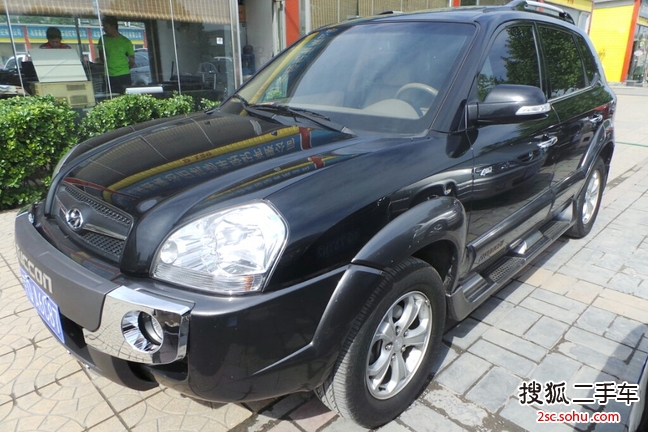 现代途胜2009款2.7GLS 自动豪华型 4WD