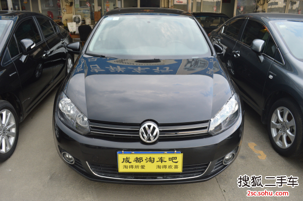 大众高尔夫2012款1.4TSI 手自一体 舒适型