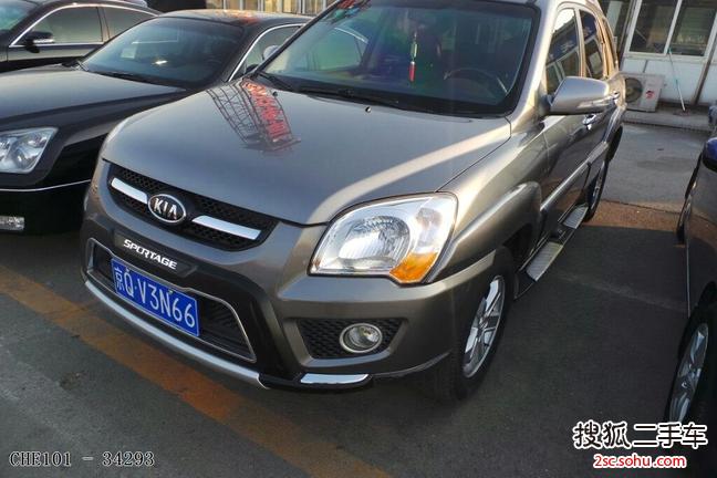 起亚狮跑2009款2.0 GLS 手动两驱