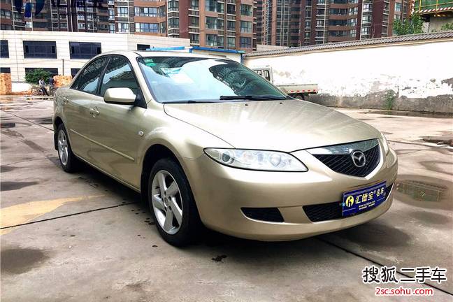 马自达MAZDA62004款2.3豪华型