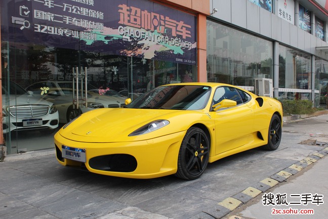 法拉利F4302008款Coupe