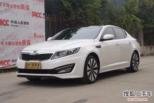 起亚K52012款2.0L 手自一体 DLX Nu