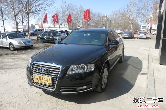 奥迪A6L2009款2.4L 技术型