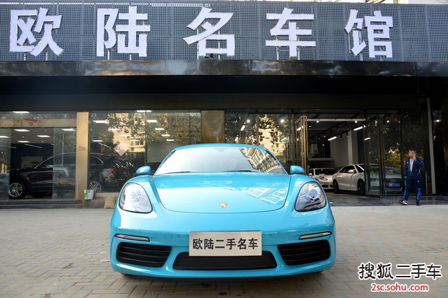 保时捷Cayman2016款718 Cayman