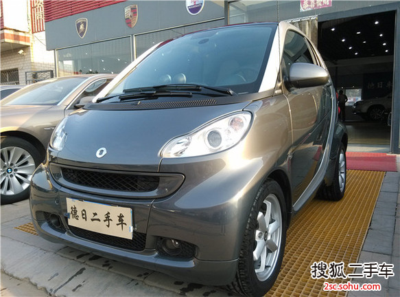 smartfortwo2012款1.0L MHD 流光灰特别版