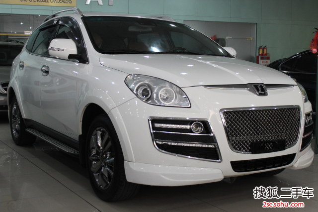 纳智捷大7 SUV2013款锋芒进化版 2.2T 两驱智慧型