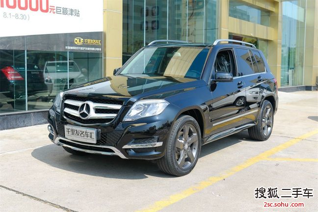 奔驰GLK级2013款GLK 300 4MATIC 动感天窗型