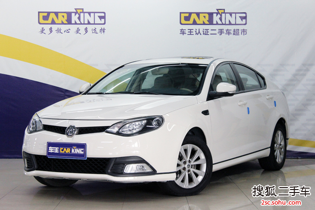 MG62012款1.8L 自动驾值版