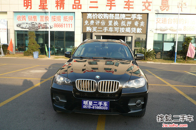 宝马X62012款xDrive35i