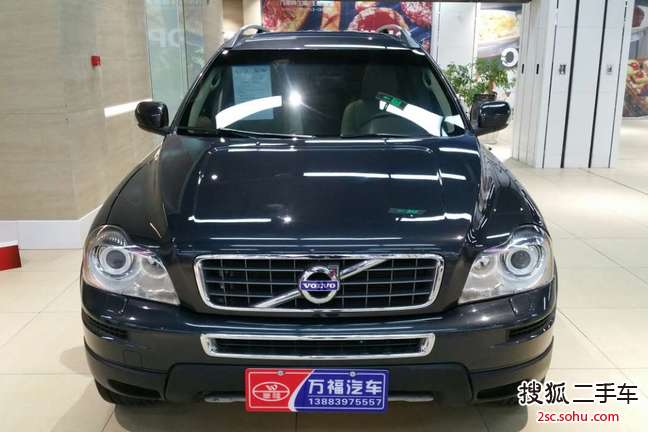 沃尔沃XC902011款2.5T 北欧行政版