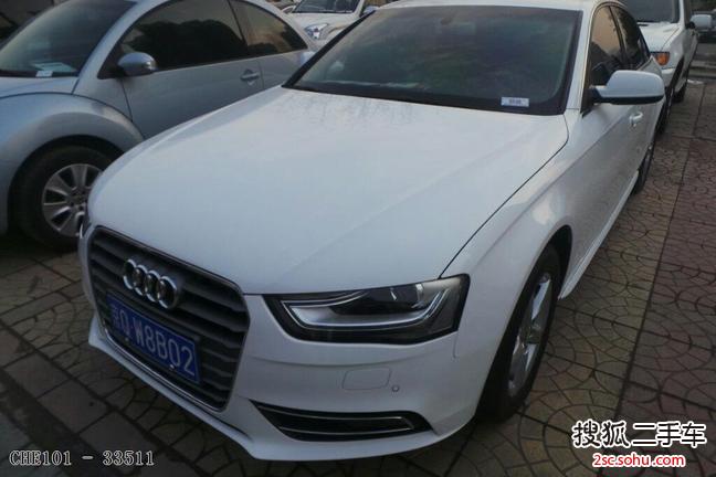 奥迪A4L2013款35 TFSI 自动舒适型